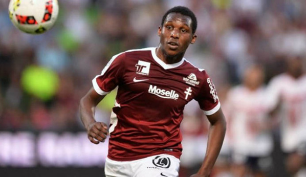 FC Metz : Opa Nguette buteur FC Metz : Opa Nguette buteur