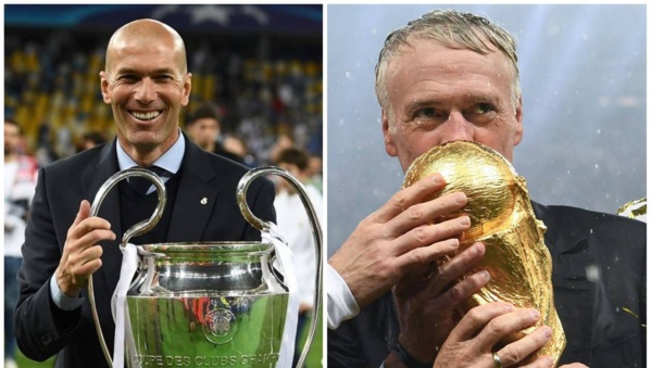 Un duel Zidane-Deschamps pour le trophée Fifa The Best de meilleur entraineur Un duel Zidane-Deschamps pour le trophée Fifa The Best de meilleur entraineur