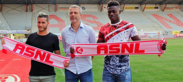 Ligue 2 : Pape Sané signe à Nancy Ligue 2 : Pape Sané signe à Nancy