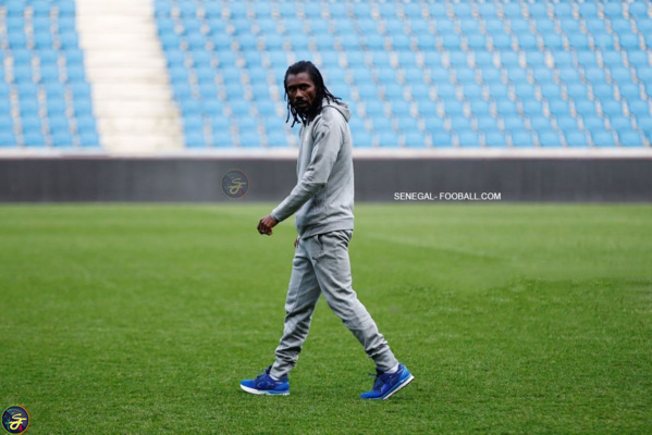 Aliou Cissé continue sa marche jusqu'en 2019 avec un nouvel objectif
