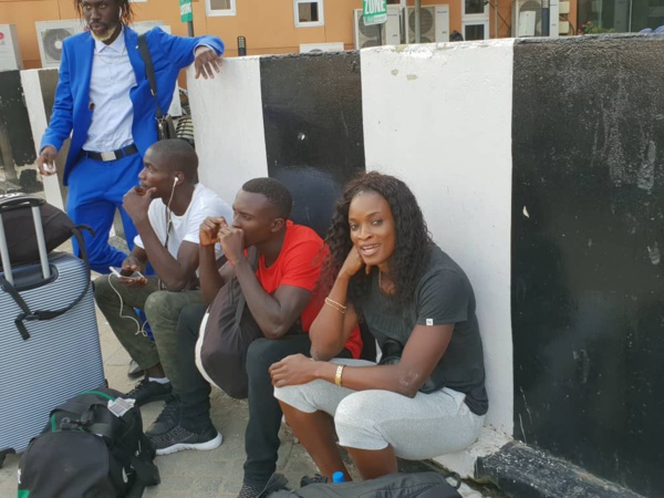Championnats d'Afrique Asaba 2018 : Les athlètes Sénégalais bloqués à l’aéroport de Lagos Championnats d'Afrique Asaba 2018 : Les athlètes Sénégalais bloqués à l’aéroport de Lagos