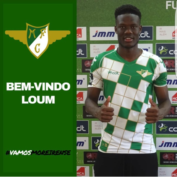 Transfert : Mamadou Loum Ndiaye prêté à Moreirense Fc Transfert : Mamadou Loum Ndiaye prêté à Moreirense Fc