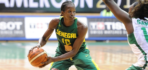 1ère édition du camp de basket « Youth for the future » initié par Mame Marie Sy et Fatou Dieng