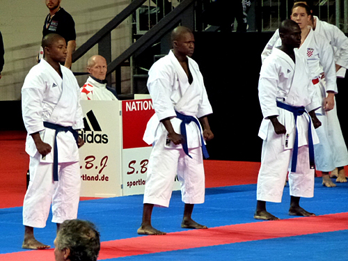 Karaté : Championnats du Sénégal kumité  et katas