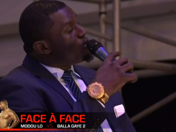 Balla Gaye 2 : «Pourquoi j’ai accepté d’affronter Modou Lô» Balla Gaye 2 : «Pourquoi j’ai accepté d’affronter Modou Lô»