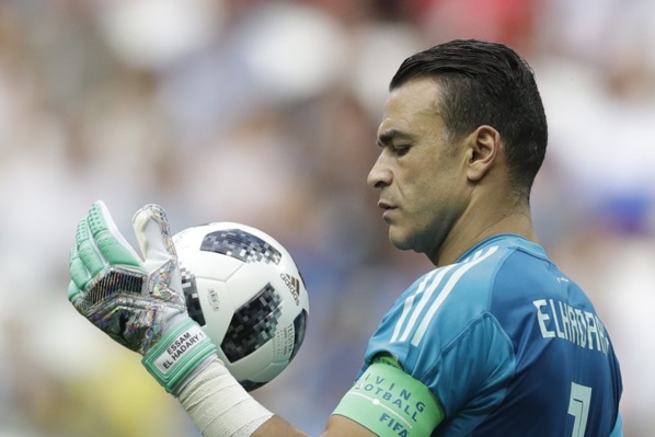 Egypte : Essam El Hadary arrête sa carrière internationale
