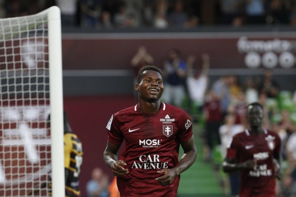 Ligue 2 : Habib Diallo, le joueur clé de la 2e journée