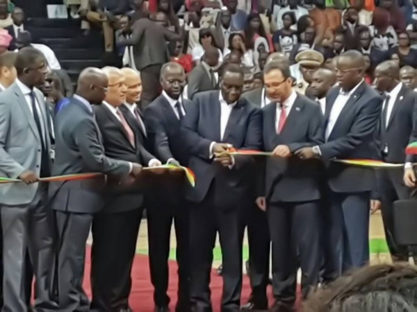 L'inauguration de Dakar Aréna en image