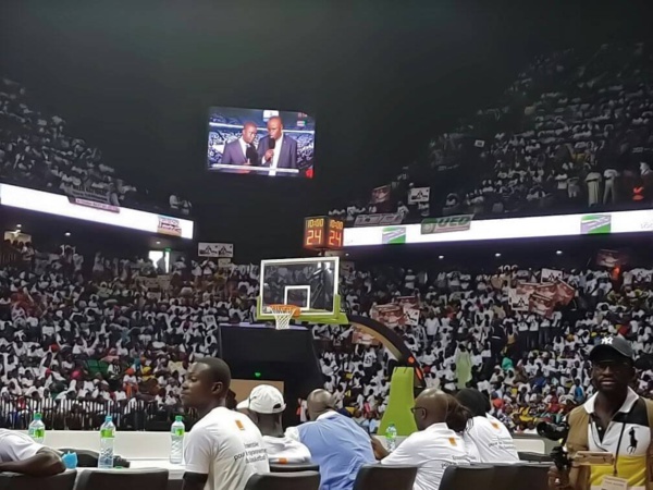 L'inauguration de Dakar Aréna en image
