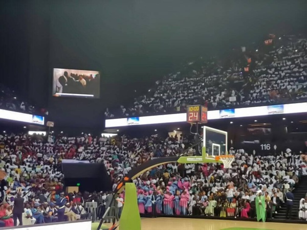 L'inauguration de Dakar Aréna en image