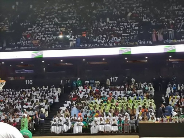 L'inauguration de Dakar Aréna en image L'inauguration de Dakar Aréna en image