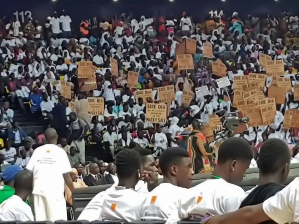 L'inauguration de Dakar Aréna en image