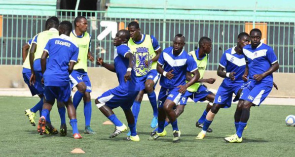 Ligue 1 sénégalaise : l’US Gorée est prête pour attaquer la nouvelle saison