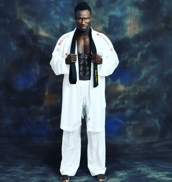 Découverte : "Black Magic", ce Sénégalais des USA qui rêve des J.O