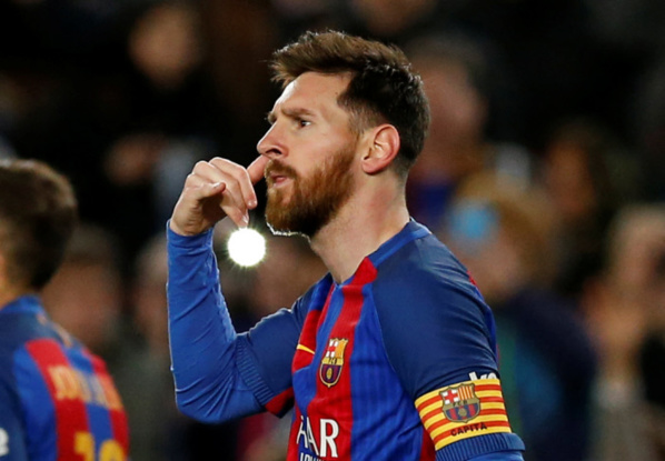 Un nouveau record pour Messi !