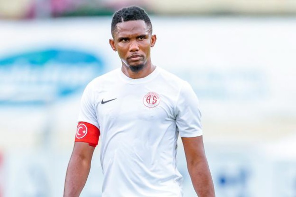 Samuel Eto'o va jouer pour Qatar Sports Samuel Eto'o va jouer pour Qatar Sports