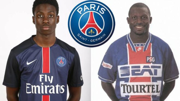 La famille Weah, deuxième duo père/fils à marquer sous les couleurs du PSG La famille Weah, deuxième duo père/fils à marquer sous les couleurs du PSG