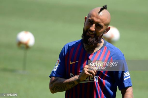 Barcelone : Arturo Vidal évoque son enfance difficile Barcelone : Arturo Vidal évoque son enfance difficile