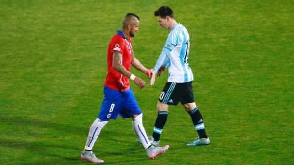 Barça/Vidal : « Messi est le meilleur joueur de l’histoire »