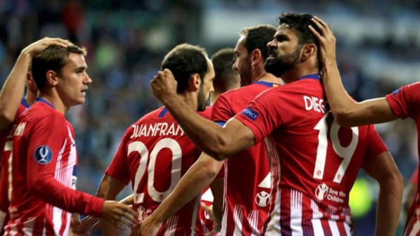 SuperCoupe : l’Atlético renverse le Real Madrid
