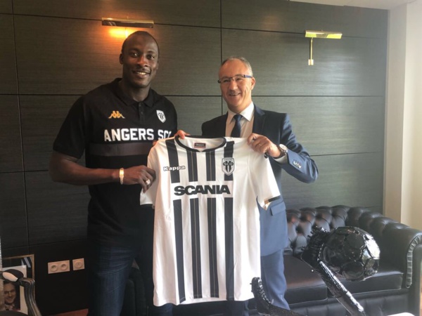 Cheikh Ndoye retourne à Angers Cheikh Ndoye retourne à Angers
