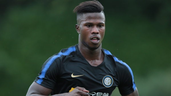 Inter : Keita Baldé portera le numéro 11