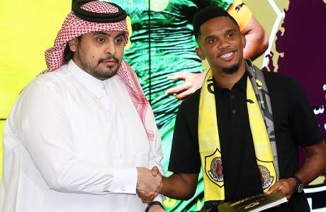 Qatar SC : déjà capitaine, Eto’o a eu droit à un sacré accueil !