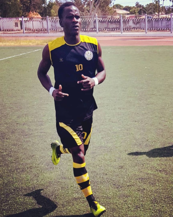 Ligue 1 : Ibrahima Diop ‘’messi’’, le pari d’un nouveau défi