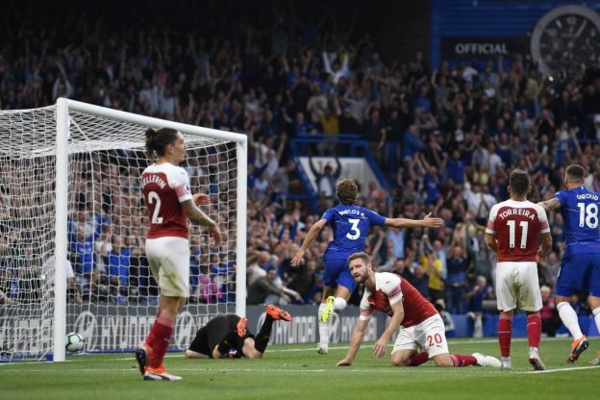 Premier League : Arsenal s’ncline encore
