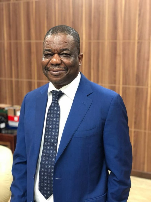 Élection à la Fédération béninoise de football (FBF): les promesses de Mathurin DE CHACUS pour le Football Béninois Élection à la Fédération béninoise de football (FBF): les promesses de Mathurin DE CHACUS pour le Football Béninois