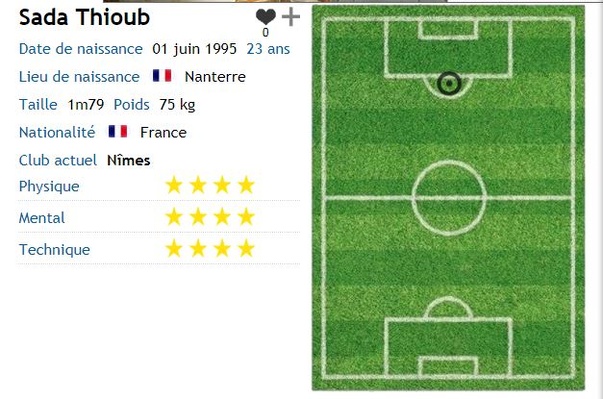 Nîmes - OM : Qui est Sada Thioub, l’auteur du deuxième but nîmois? Nîmes - OM : Qui est Sada Thioub, l’auteur du deuxième but nîmois?