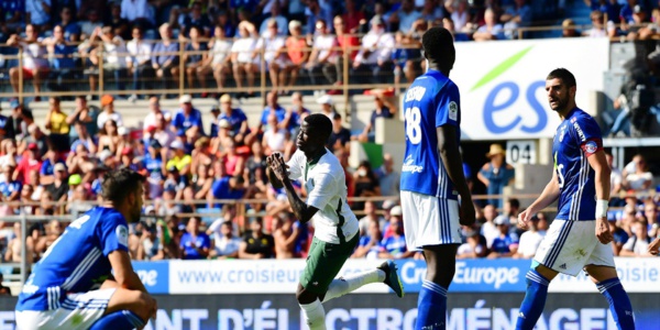 Ligue 1 : Makhtar Gueye sauve Saint Etienne à Strasbourg Ligue 1 : Makhtar Gueye sauve Saint Etienne à Strasbourg