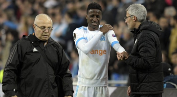 Marseille : Bouna Sarr et Mananda out au moins pour 3 semaines Marseille : Bouna Sarr et Mananda out au moins pour 3 semaines