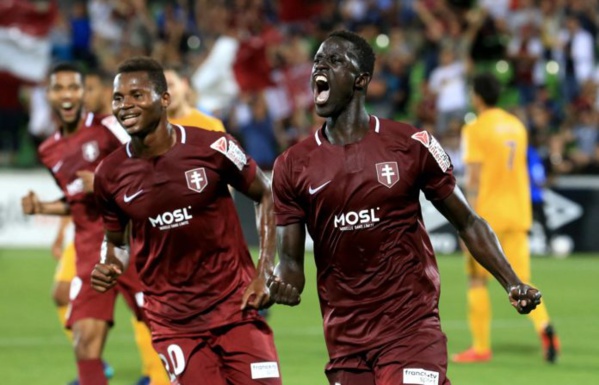​Metz : les Sénégalais portent le club