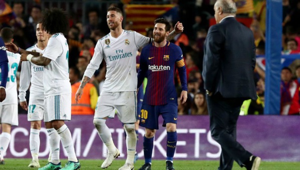 Les capitaines de Liga en colère