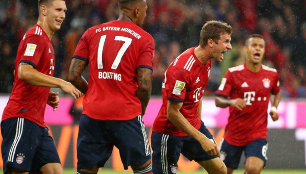 Bundesliga: Le Bayern s'impose difficilement face à Hoffenheim (3-1) Bundesliga: Le Bayern s'impose difficilement face à Hoffenheim (3-1)