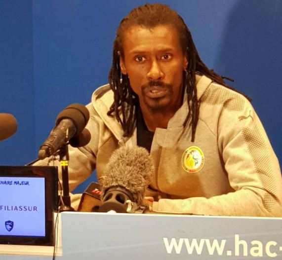 Aliou Cissé répond à ses détracteurs : « j’accepte les critiques, mais je suis le sélectionneur»