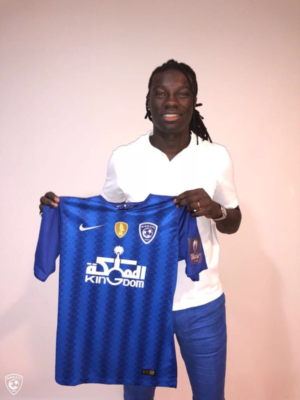 Bafetimbi Gomis s'exile en Arabie saoudite Bafetimbi Gomis s'exile en Arabie saoudite