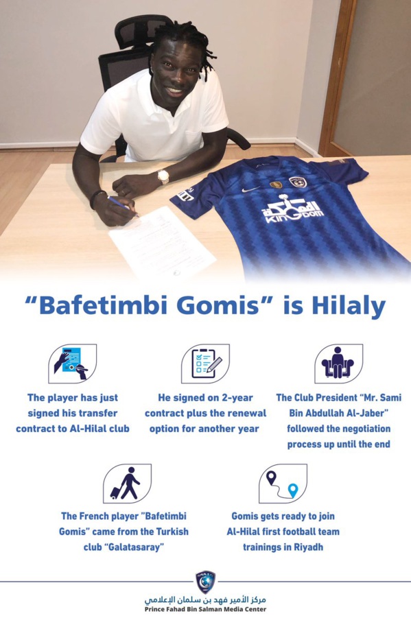 Bafetimbi Gomis s'exile en Arabie saoudite