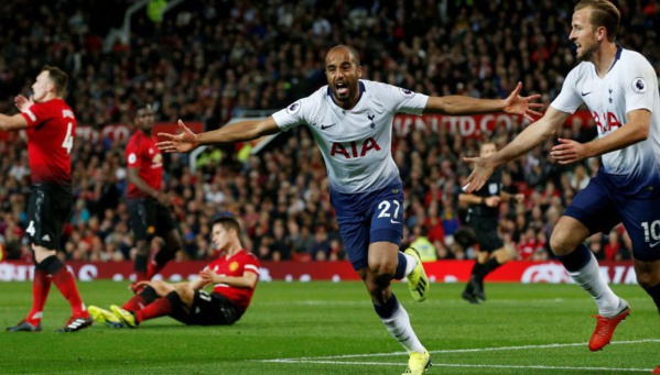 Tottenham humilie MU