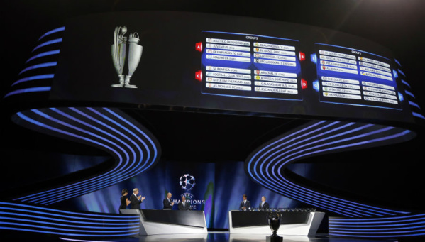 Tirage au sort de la Ligue des Champions, ce jeudi à 16h Tirage au sort de la Ligue des Champions, ce jeudi à 16h