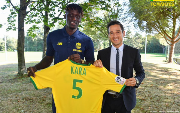 FC Nantes : Kara a signé ! FC Nantes : Kara a signé !