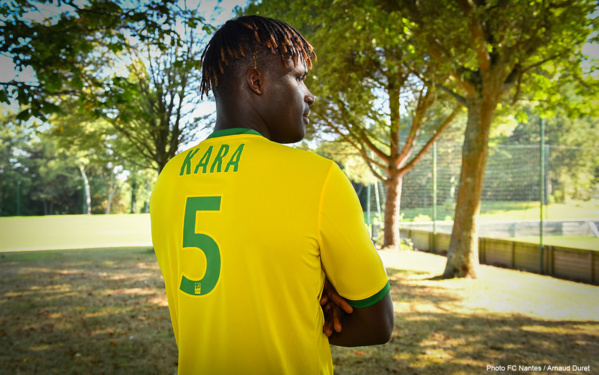 FC Nantes : Kara a signé ! FC Nantes : Kara a signé !