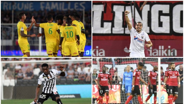 Ligue 1 : Nantes se lance, Caen crée la surprise…