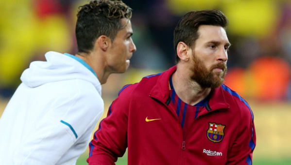 Pour Messi, le Real est "moins fort" sans Ronaldo
