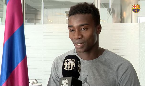 Barcelone : pas de Ligue des champions pour Moussa Wagué