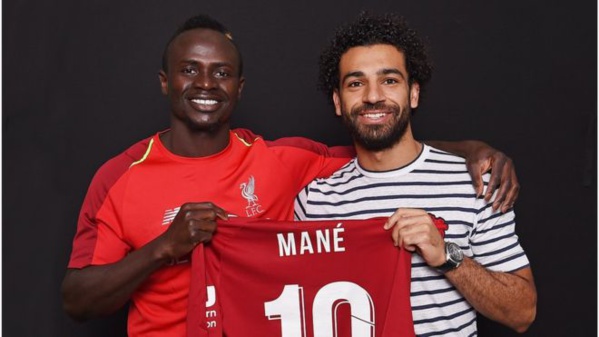 FIFA : Sadio Mané et Mohamed Salah en course pour l’équipe type de l’année FIFA : Sadio Mané et Mohamed Salah en course pour l’équipe type de l’année