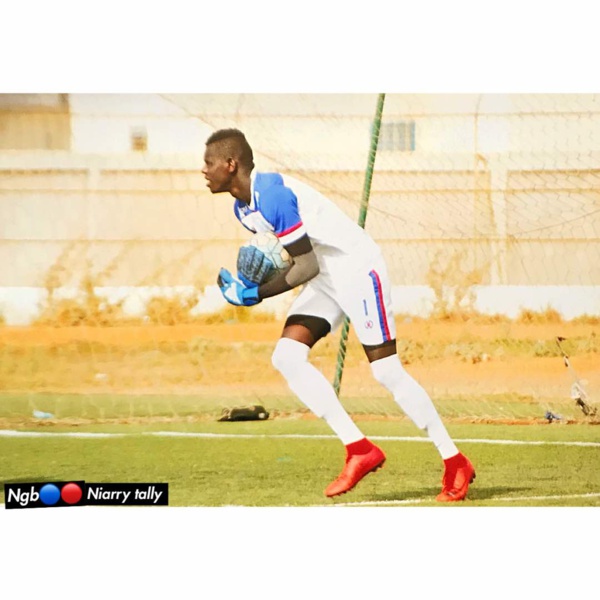 Maguette Ndiaye : les indices d’un futur grand gardien Maguette Ndiaye : les indices d’un futur grand gardien