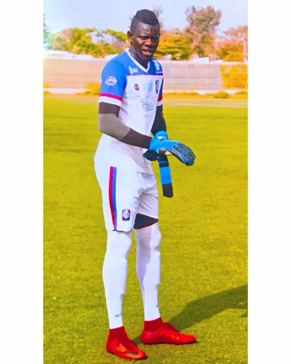 Maguette Ndiaye : les indices d’un futur grand gardien