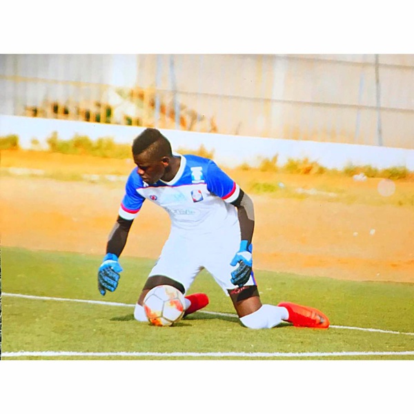 Maguette Ndiaye : les indices d’un futur grand gardien Maguette Ndiaye : les indices d’un futur grand gardien